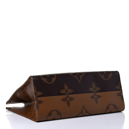 Louis Vuitton Reverse Monogram Giant Onthego GM 3 of 5