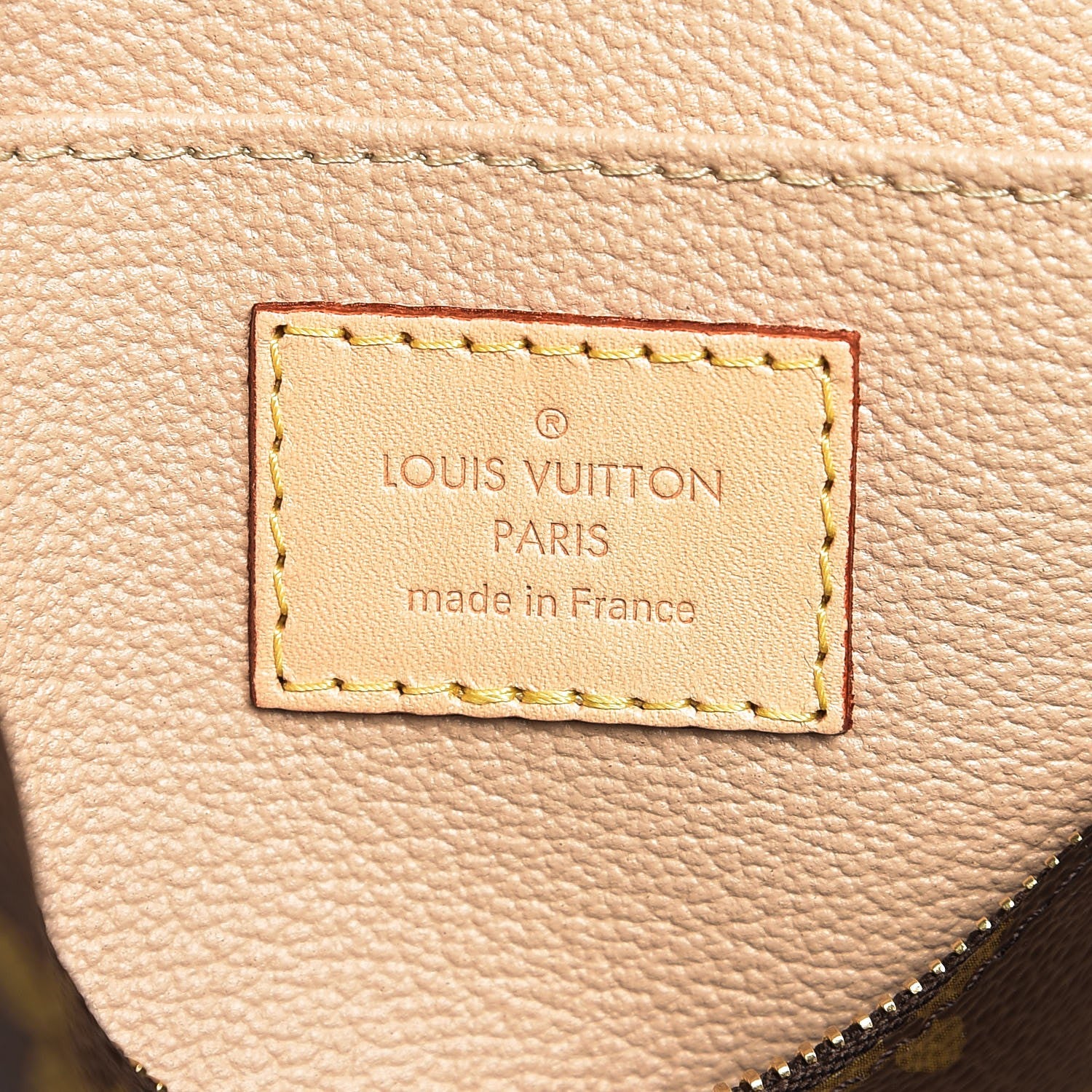 Louis Vuitton Monogram Cosmetic Pouch 6 of 7