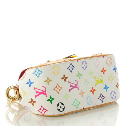 Louis Vuitton Monogram Multicolor Marilyn White 4 of 7