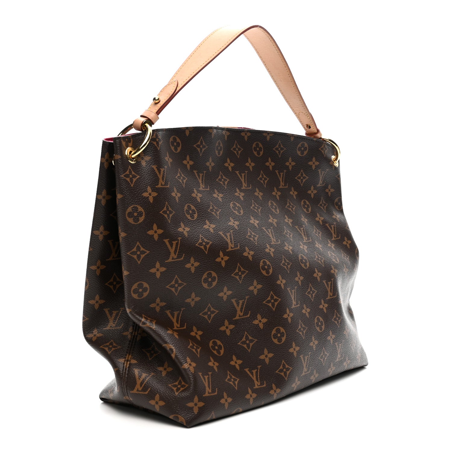 Louis Vuitton Monogram Graceful MM Pivoine 3 of 16