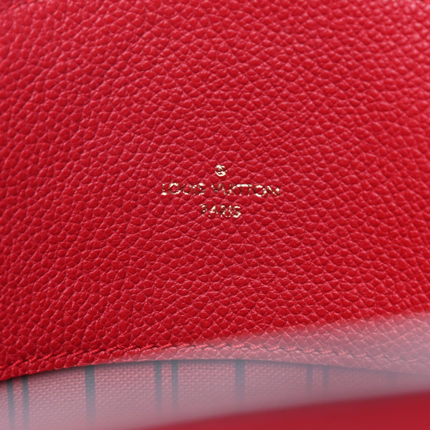 Louis Vuitton Empreinte Bagatelle Cherry 6 of 11