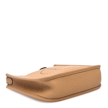Hermes Taurillon Clemence Evelyne TPM Biscuit 3 of 8