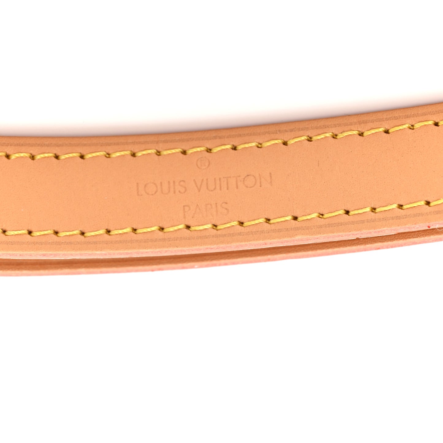 Vachetta Loop Adjustable Strap