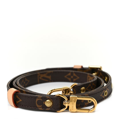Louis Vuitton Monogram 16mm Adjustable Shoulder Strap 1 of 3