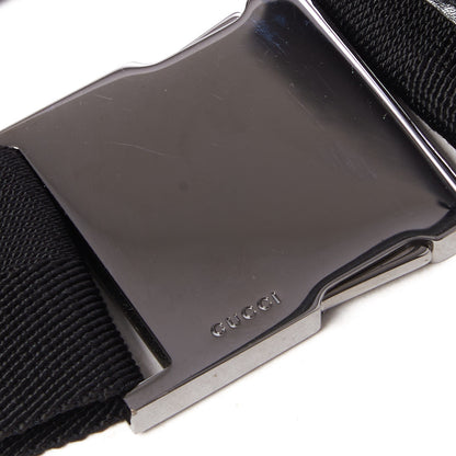 Gucci Monogram Waist Belt Bag Black 7 of 8