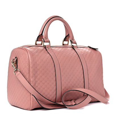Gucci Microguccissima Medium Joy Boston Soft Pink 3 of 11