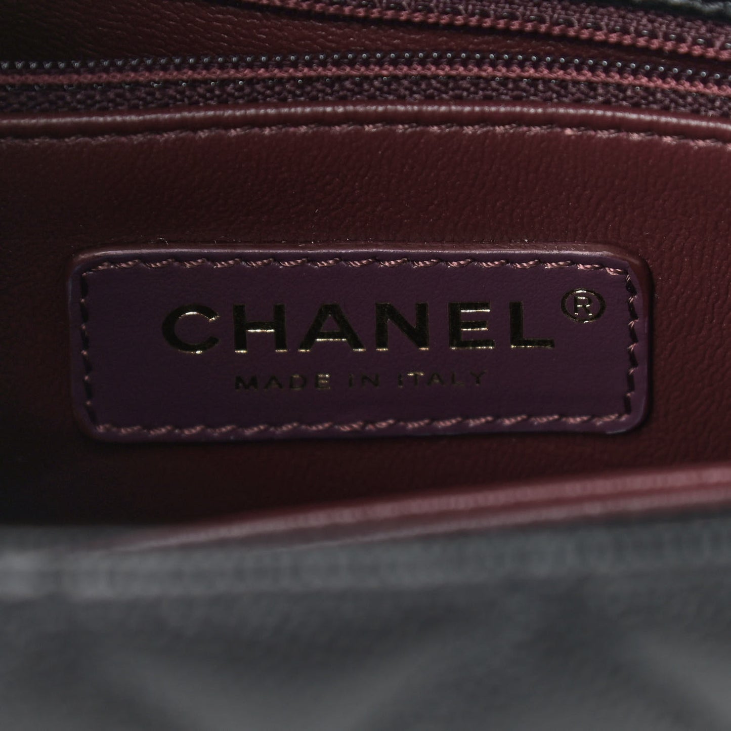 Caviar Quilted Mini Coco Handle Flap Black