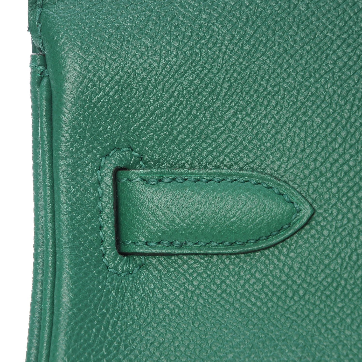 Hermes Epsom Birkin 30 Vert Vertigo 29 of 35