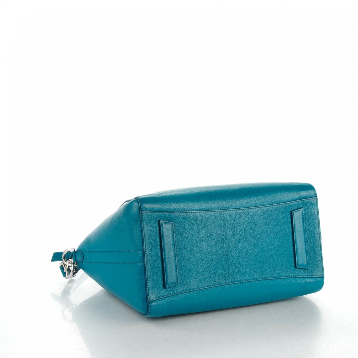 Givenchy Sugar Goatskin Medium Antigona Petrol Blue 4 of 6