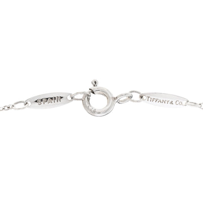 Tiffany Sterling Silver 14mm Elsa Peretti Cross Pendant Necklace 4 of 4