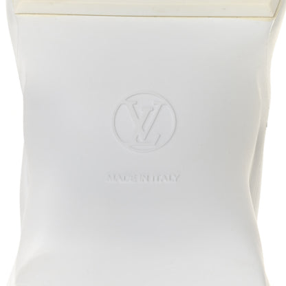 Louis Vuitton Calfskin Technical Nylon LV Archlight Sneakers 40 White Pink Yellow 6 of 10