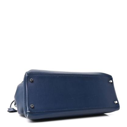 Hermes Swift Kelly 35 Bleu De Prusse 4 of 10