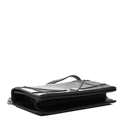 Christian Dior Lambskin Large Diorama Flap Bag Black 4 of 9