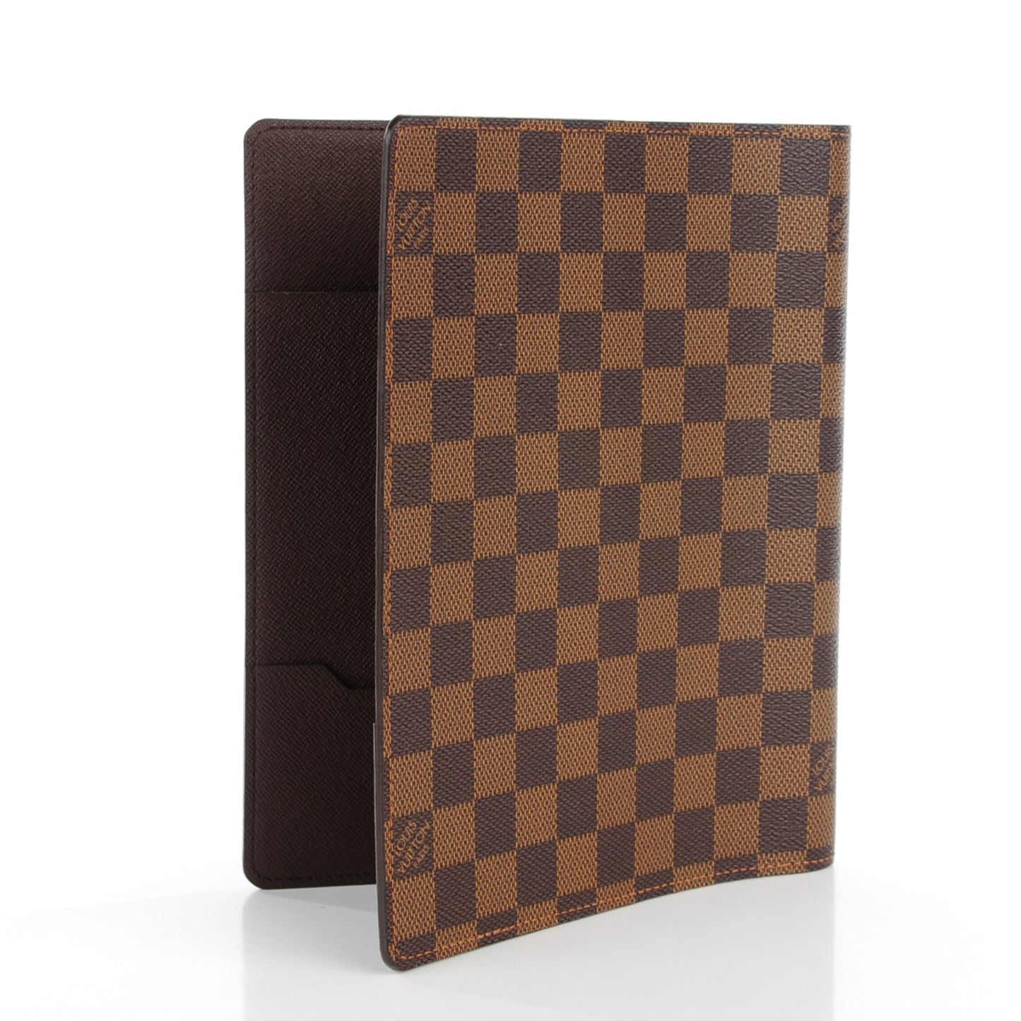 Damier Ebene Desk Agenda Cover