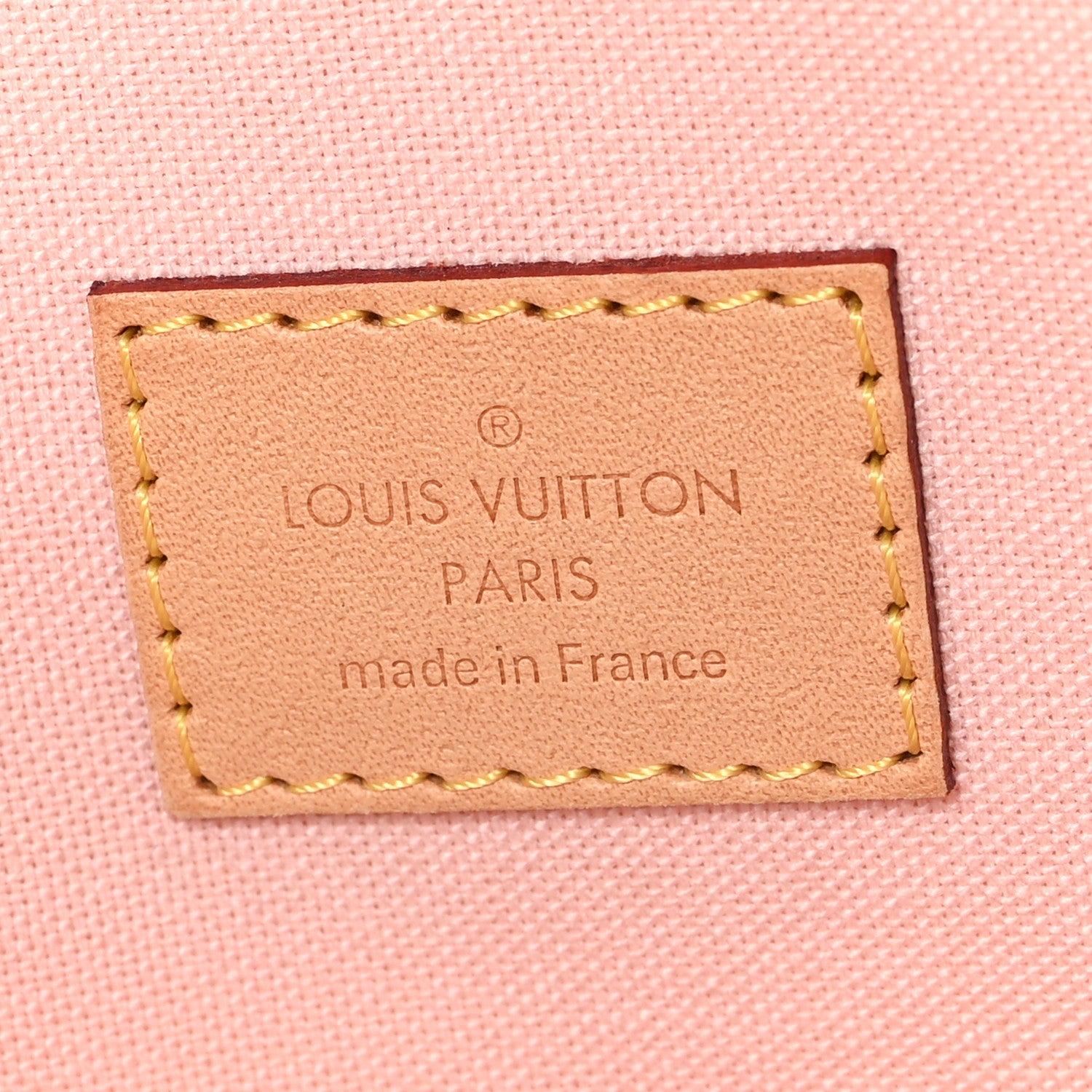 Louis Vuitton Damier Azur Iena MM 6 of 9