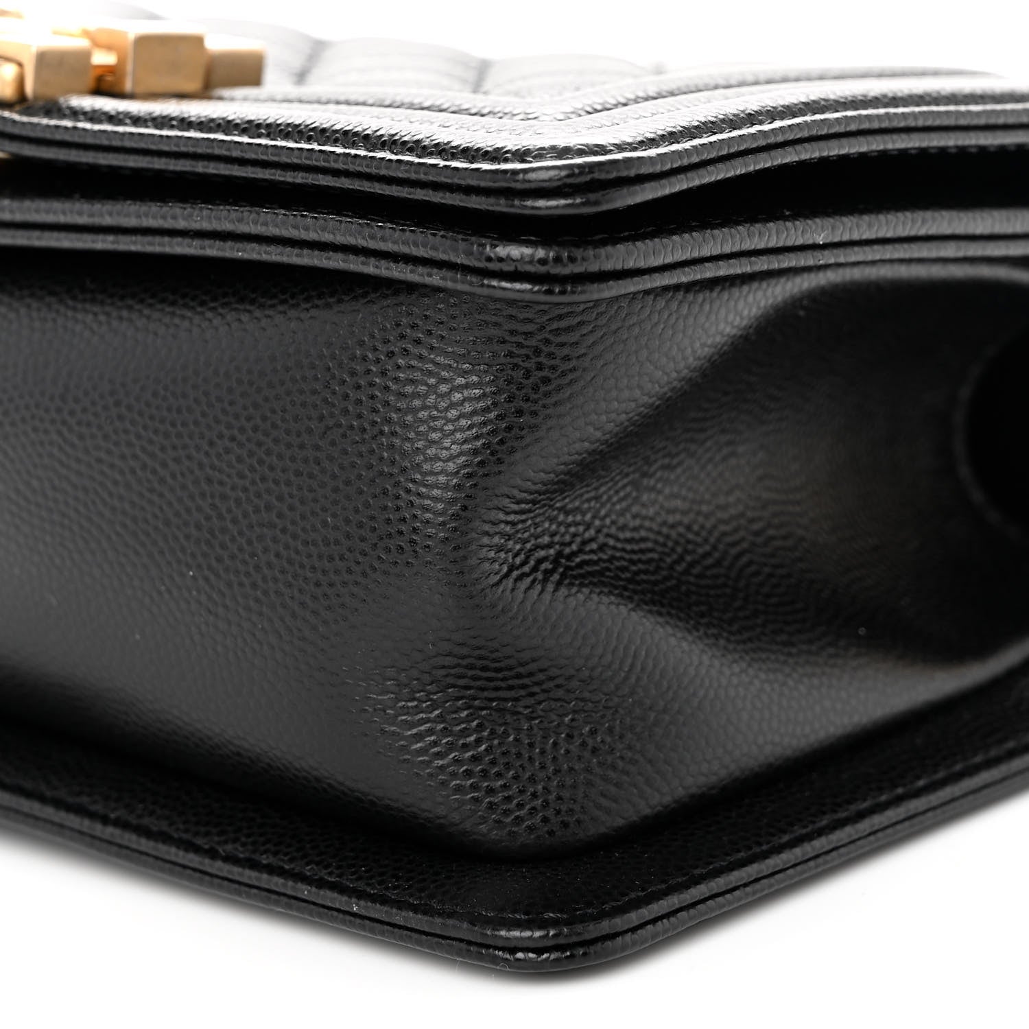 Chanel Caviar Quilted Small Boy Flap Black 10 of 11