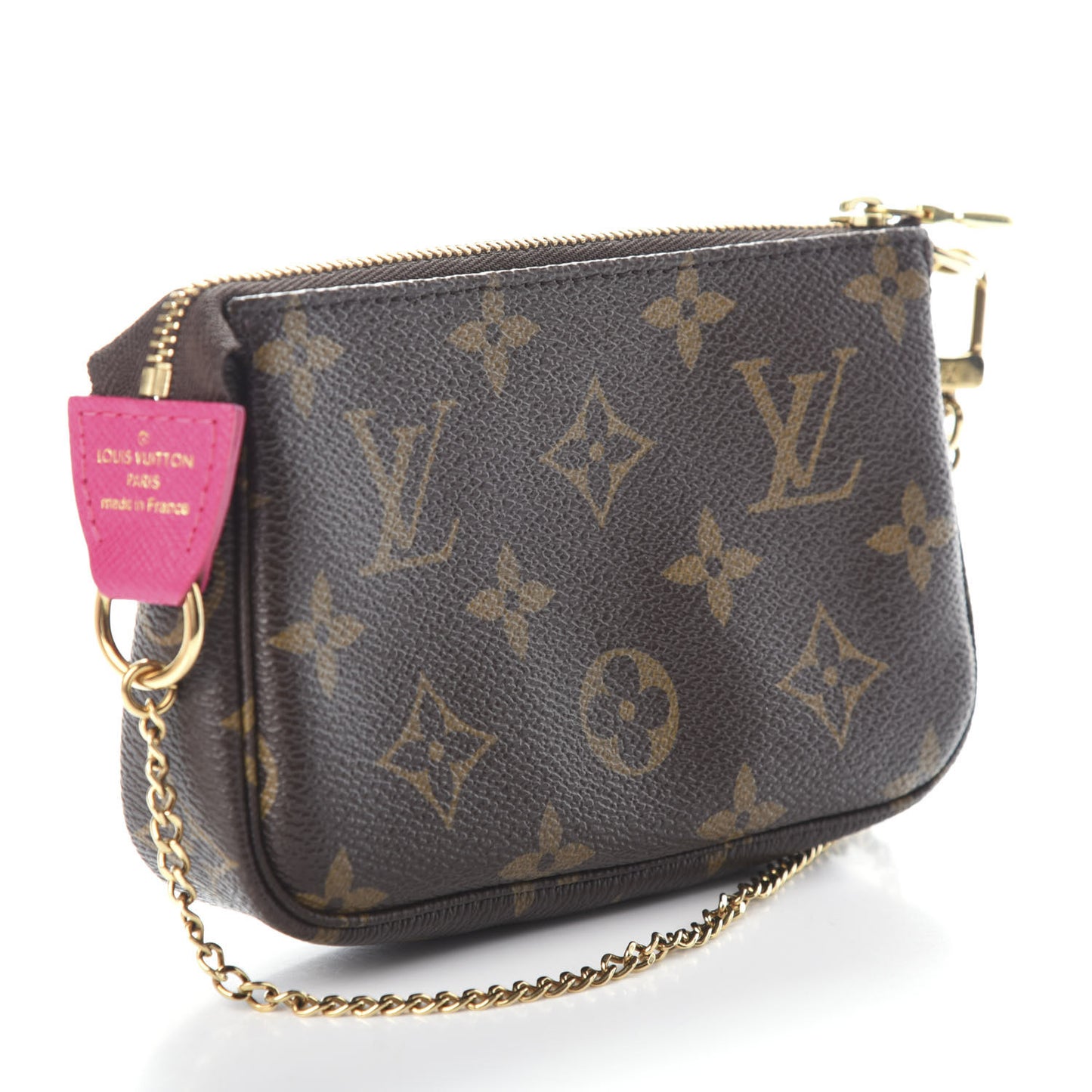 Monogram 2018 Christmas Animation Mini Bears Pochette Accessories