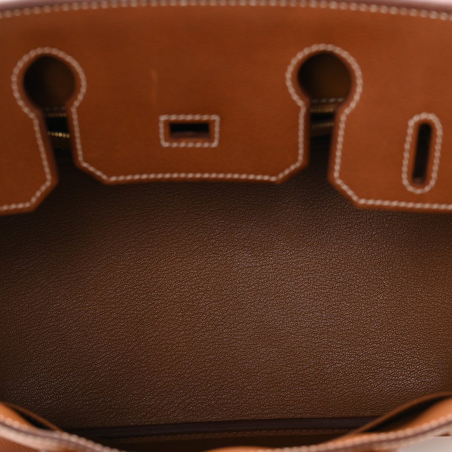 Hermes Natural Barenia Faubourg Birkin 30 Fauve 5 of 10