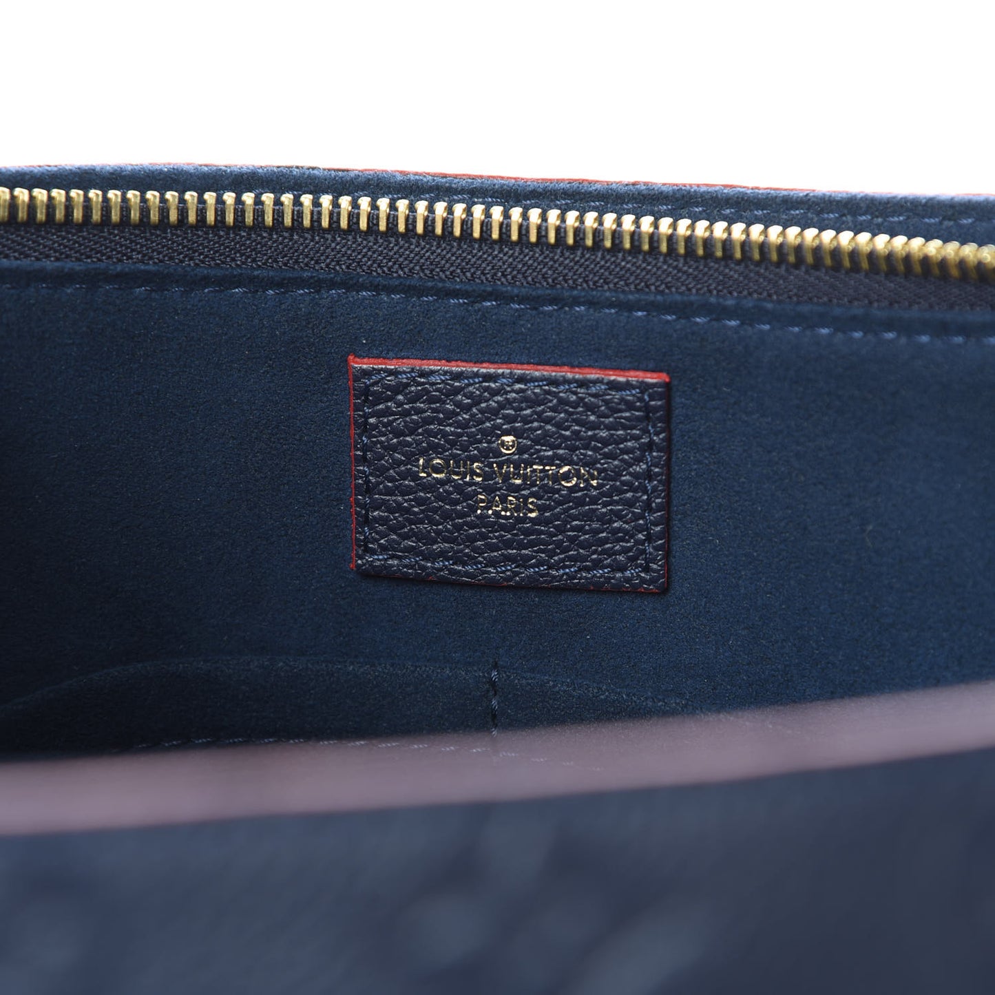 Empreinte Surene MM Marine Rouge