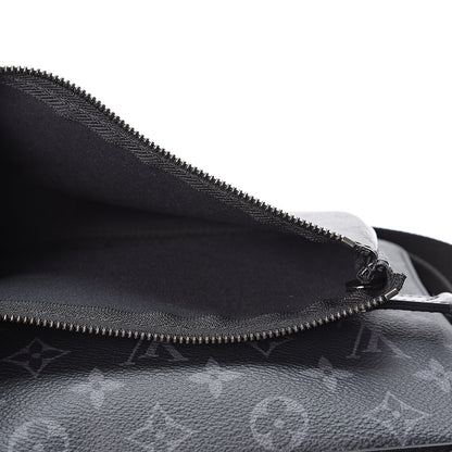 Louis Vuitton Reverse Monogram Eclipse Trio Messenger 7 of 11