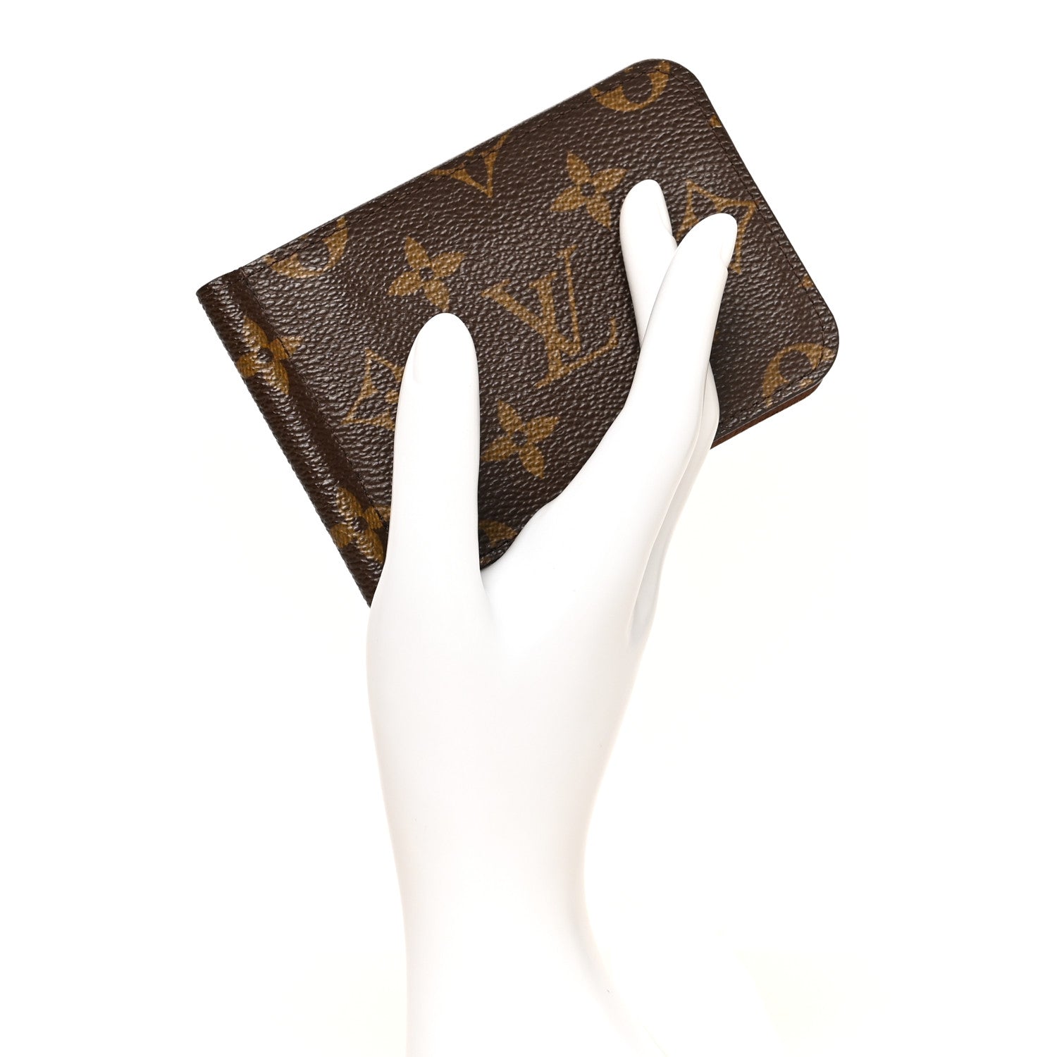 Louis Vuitton Monogram Money Clip Wallet Billfold 2 of 7