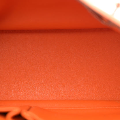 Hermes Swift Jypsiere 28 Orange 5 of 17