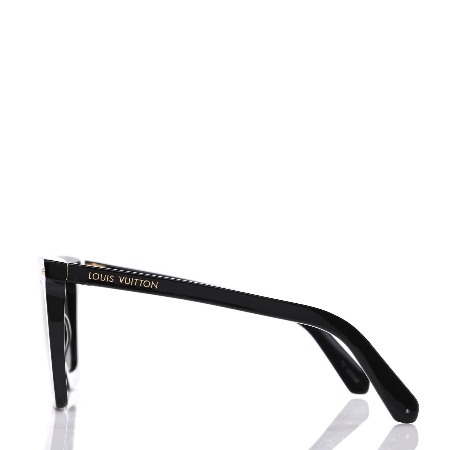 Louis Vuitton Acetate La Grande Bellezza Sunglasses Z1217W Black 3 of 6