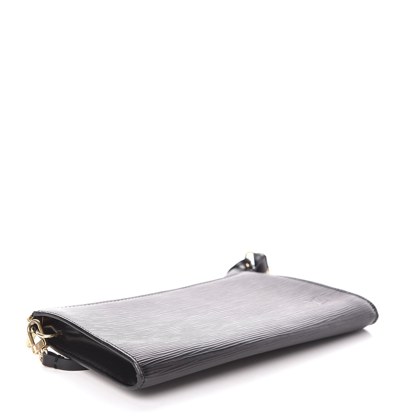 Epi Pochette Accessories 24 Black