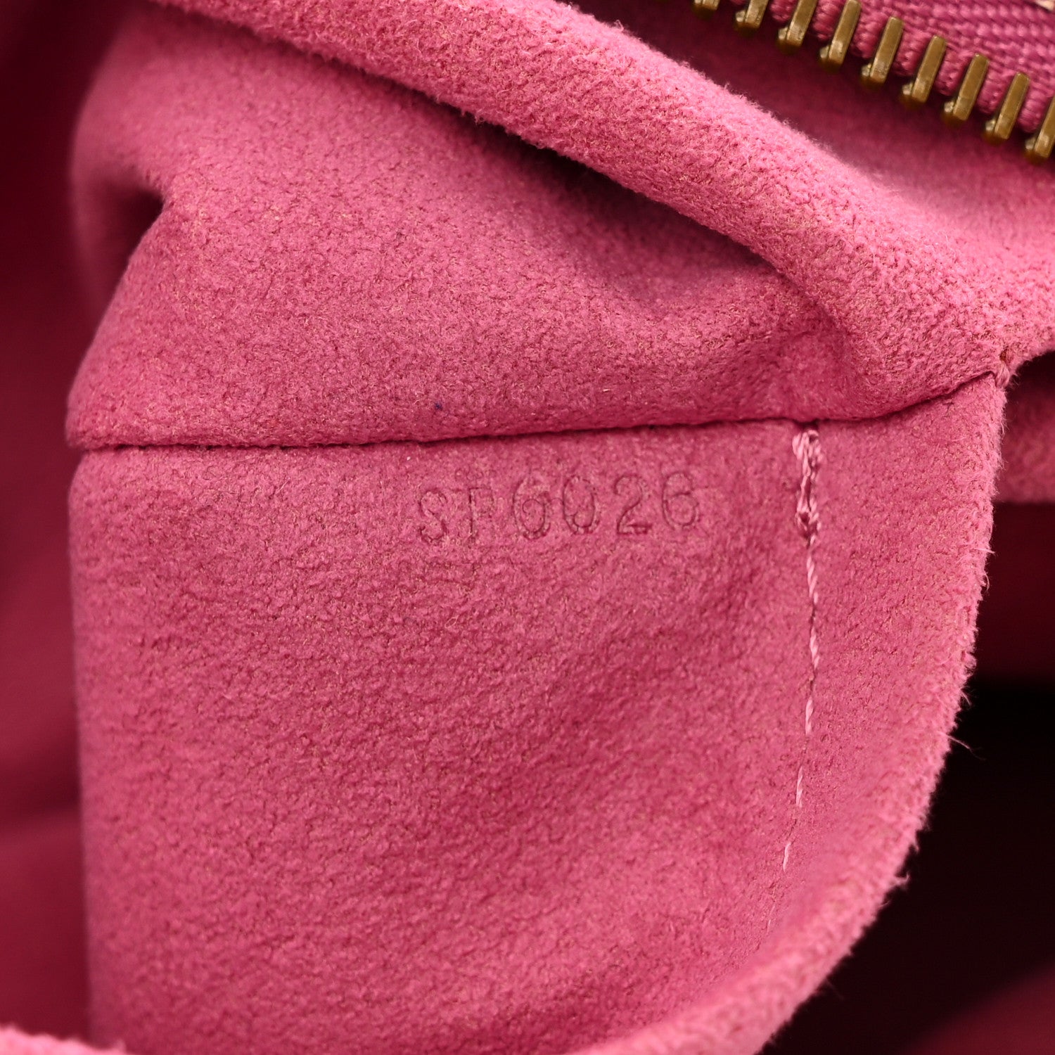 Louis Vuitton Monogram Denim Neo Speedy Fuchsia 7 of 15
