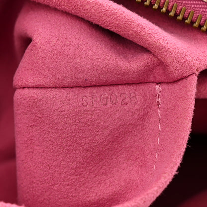 Louis Vuitton Monogram Denim Neo Speedy Fuchsia 7 of 15