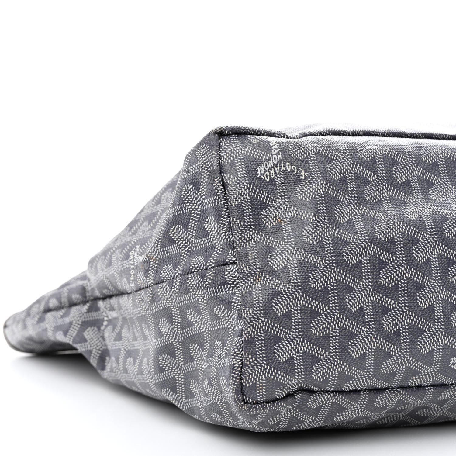 Goyard Goyardine Saint Louis PM Grey 11 of 12