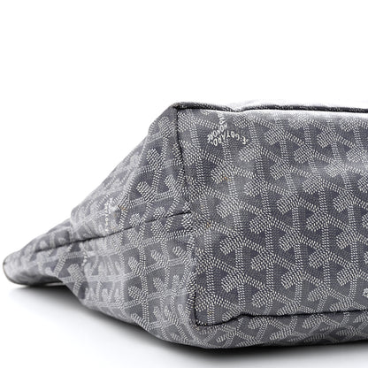 Goyard Goyardine Saint Louis PM Grey 11 of 12