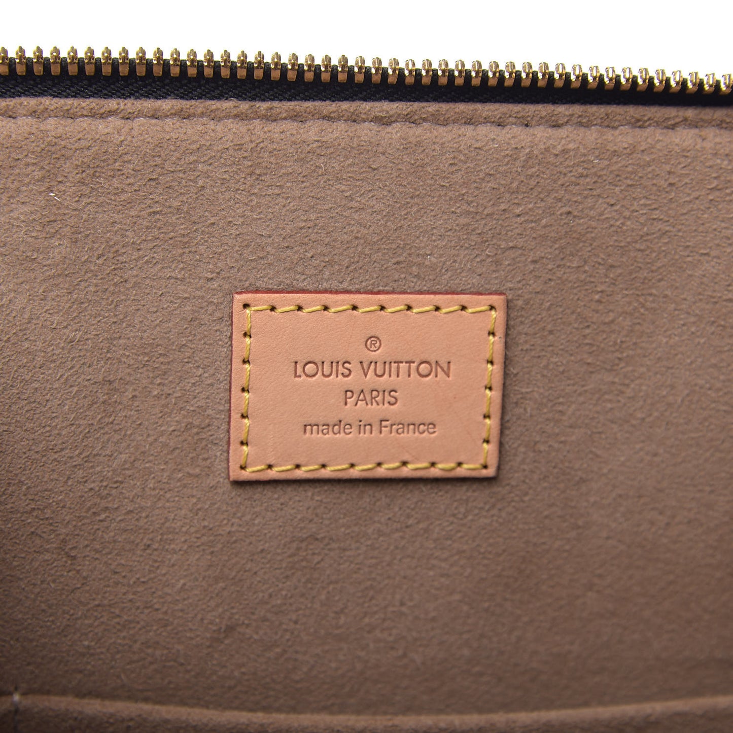 Monogram Multicolor Alma GM Black
