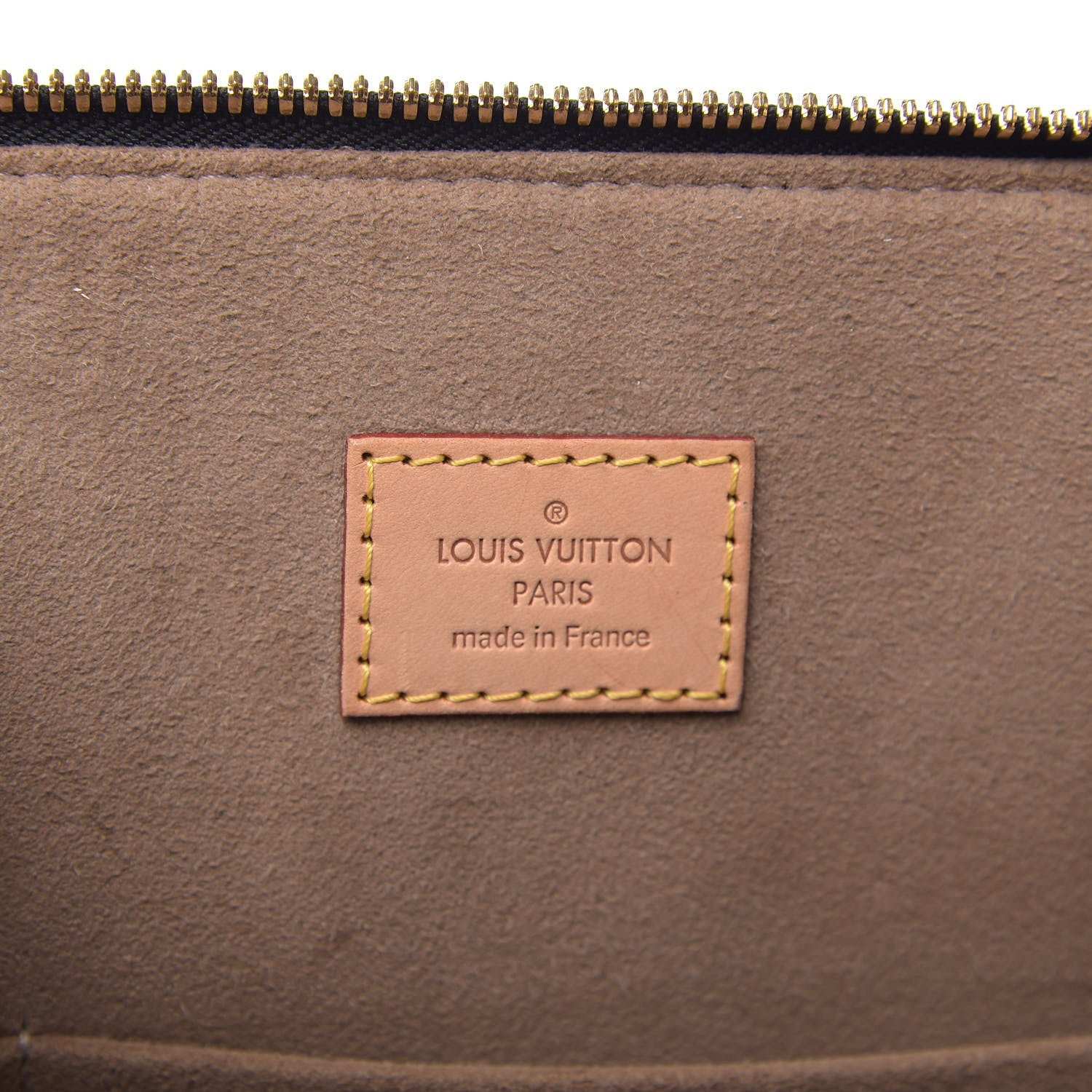 Louis Vuitton Monogram Multicolor Alma GM Black 6 of 10