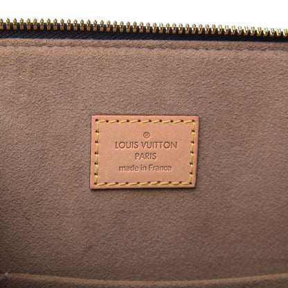 Louis Vuitton Monogram Multicolor Alma GM Black 6 of 10