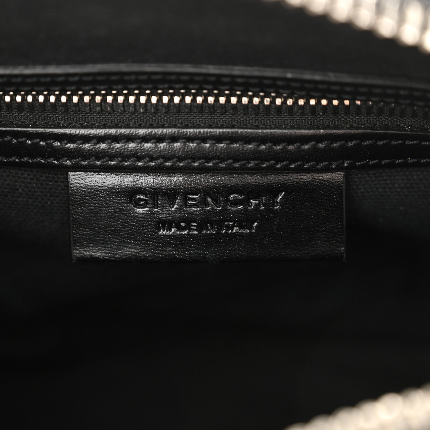 Givenchy Shiny Lord Calfskin Mini Antigona Black 6 of 11