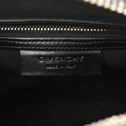 Givenchy Shiny Lord Calfskin Mini Antigona Black 6 of 11