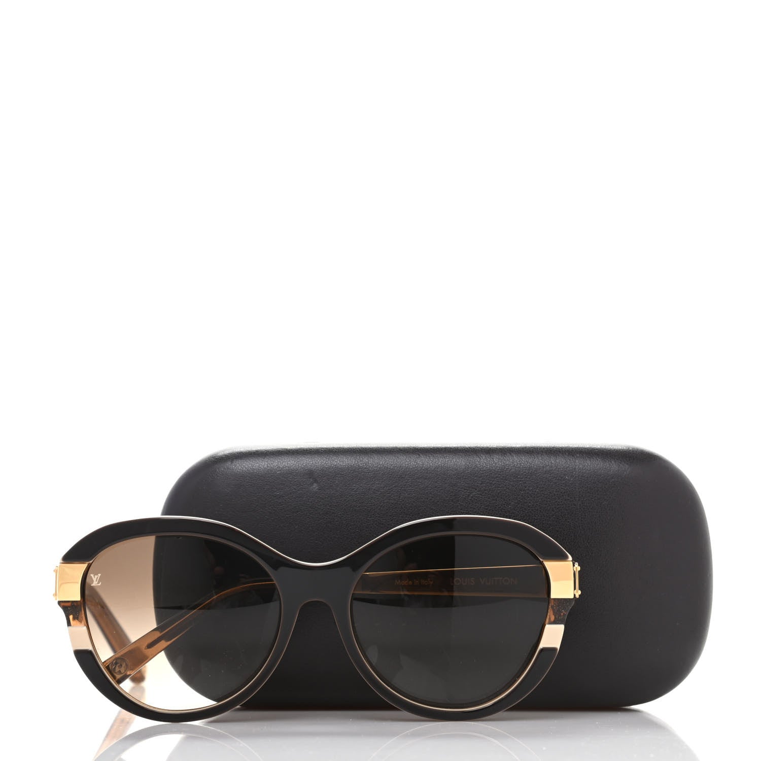 Louis Vuitton Petit Soupcon Cat Eye Sunglasses Z0487W Brown 8 of 8