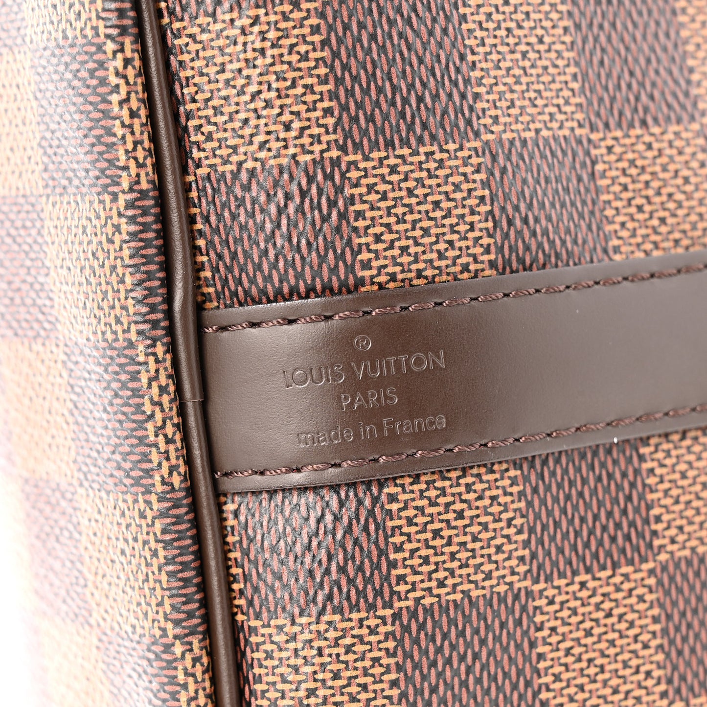 Damier Ebene Speedy Bandouliere 25