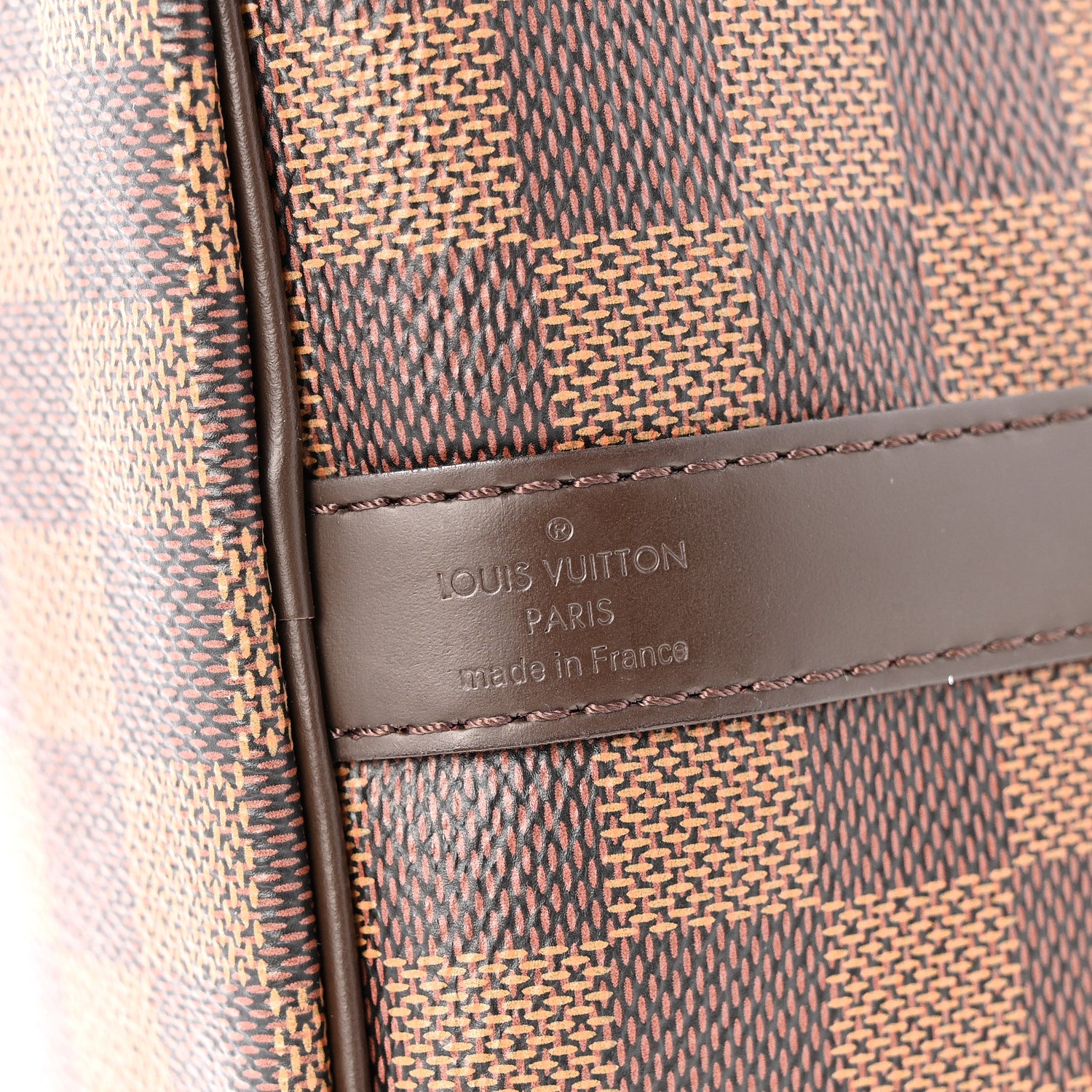 Louis Vuitton Damier Ebene Speedy Bandouliere 25 6 of 14