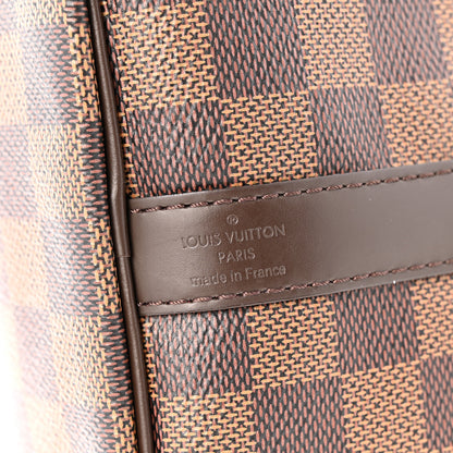 Louis Vuitton Damier Ebene Speedy Bandouliere 25 6 of 14