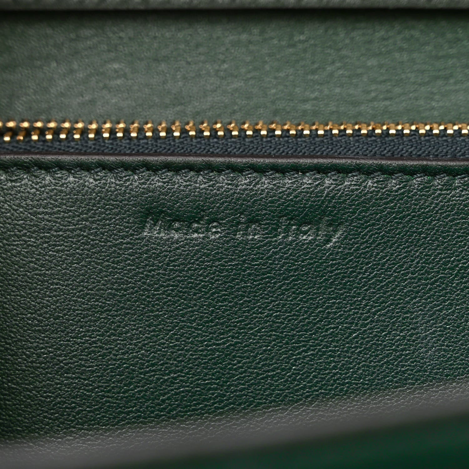 Celine Box Calfskin Medium Classic Box Flap Bag Classic Green 7 of 11