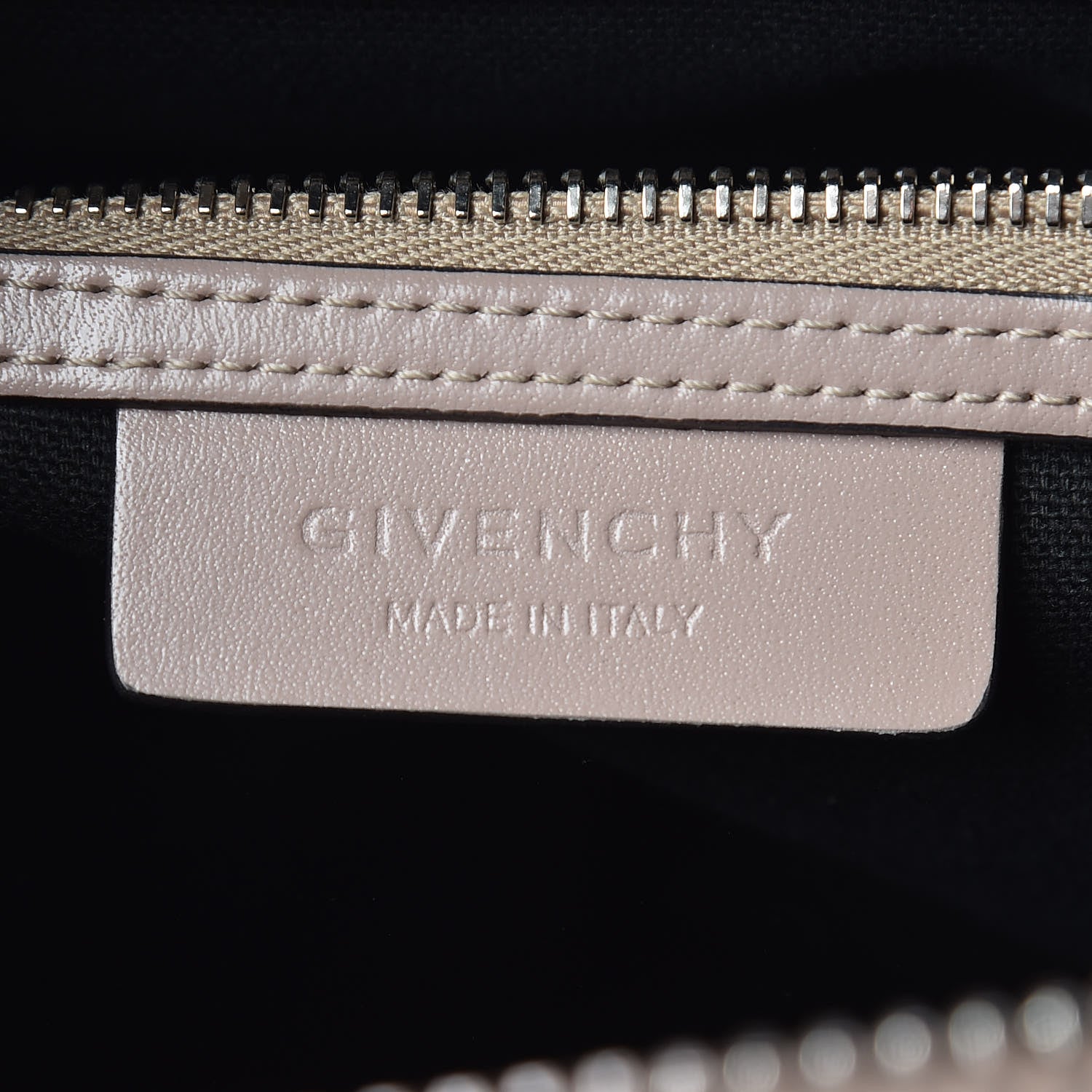 Givenchy Shiny Lord Calfskin Medium Antigona Taupe 9 of 14