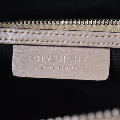 Givenchy Shiny Lord Calfskin Medium Antigona Taupe 9 of 14