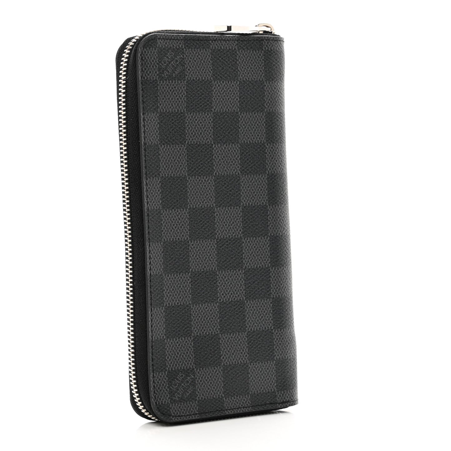 Damier Graphite Zippy Vertical Wallet