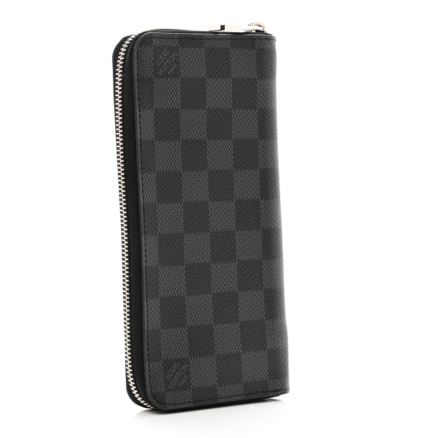 Louis Vuitton Damier Graphite Zippy Vertical Wallet 3 of 6