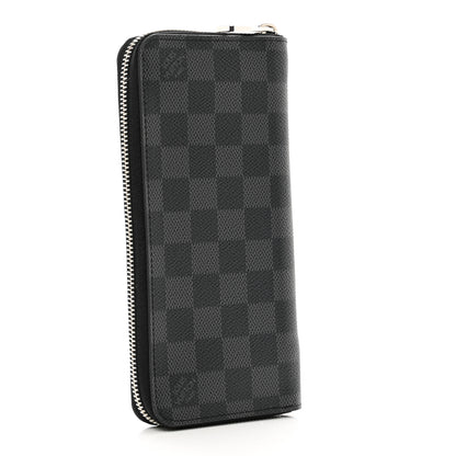 Louis Vuitton Damier Graphite Zippy Vertical Wallet 3 of 6