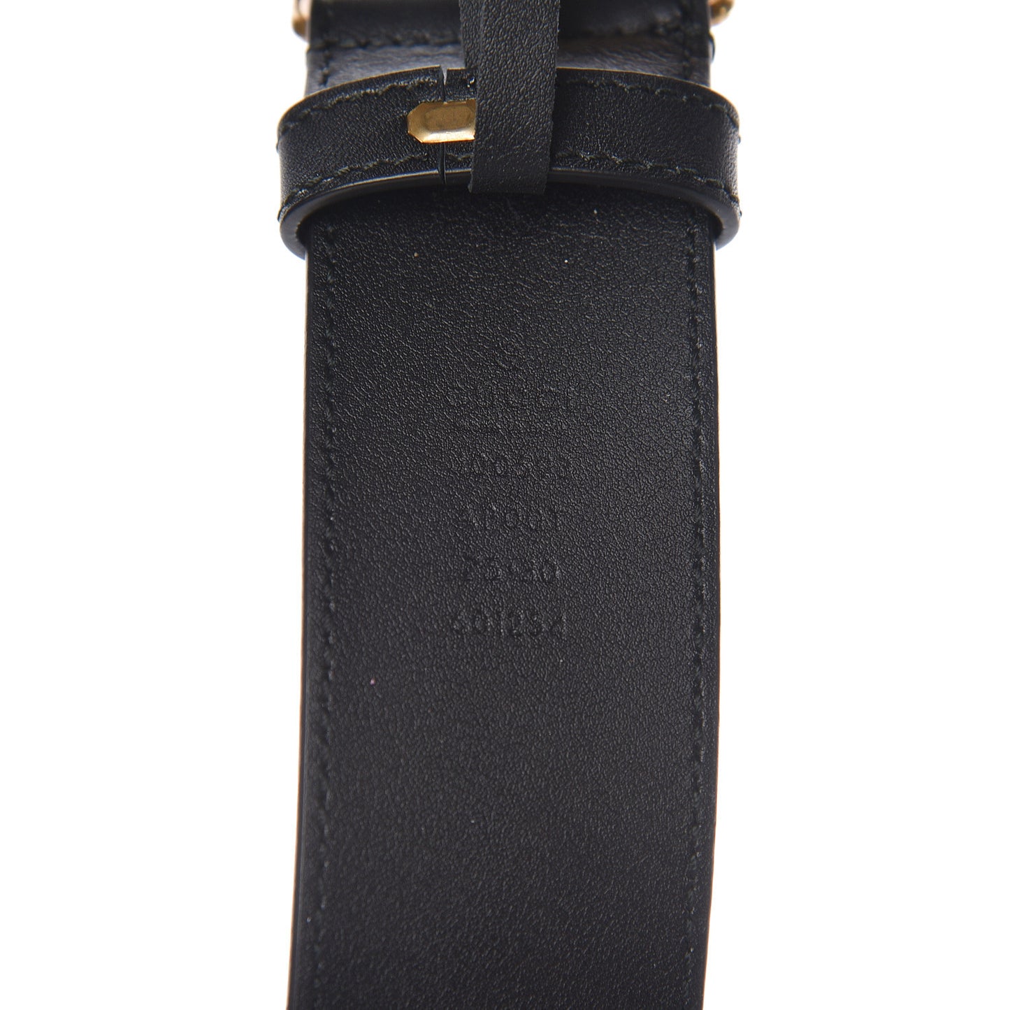 Calfskin Double G 40mm Belt 75 30 Black