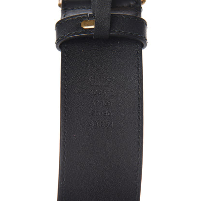 Gucci Calfskin Double G 40mm Belt 75 30 Black 4 of 6
