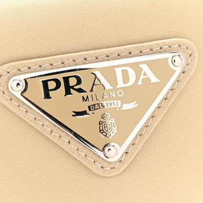 Prada Re-Nylon Triangle Logo Headband Deserto 5 of 8
